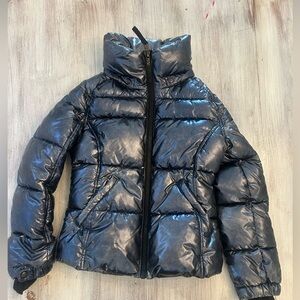 S13 New York Metallic Puffer Jacket – Girls Size 12